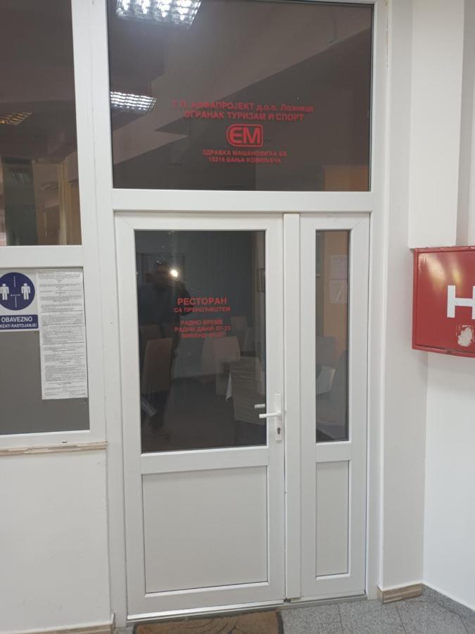 Apartman Lavanda Banja Koviljaca Bagian luar foto