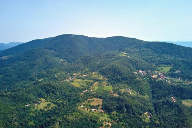 Apartman Lavanda Banja Koviljaca Bagian luar foto