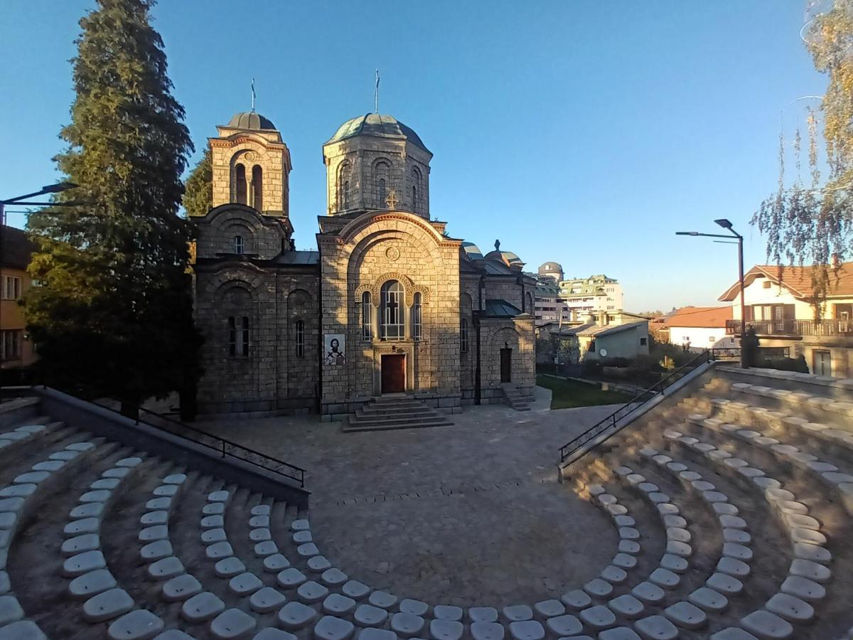 Apartman Lavanda Banja Koviljaca Bagian luar foto